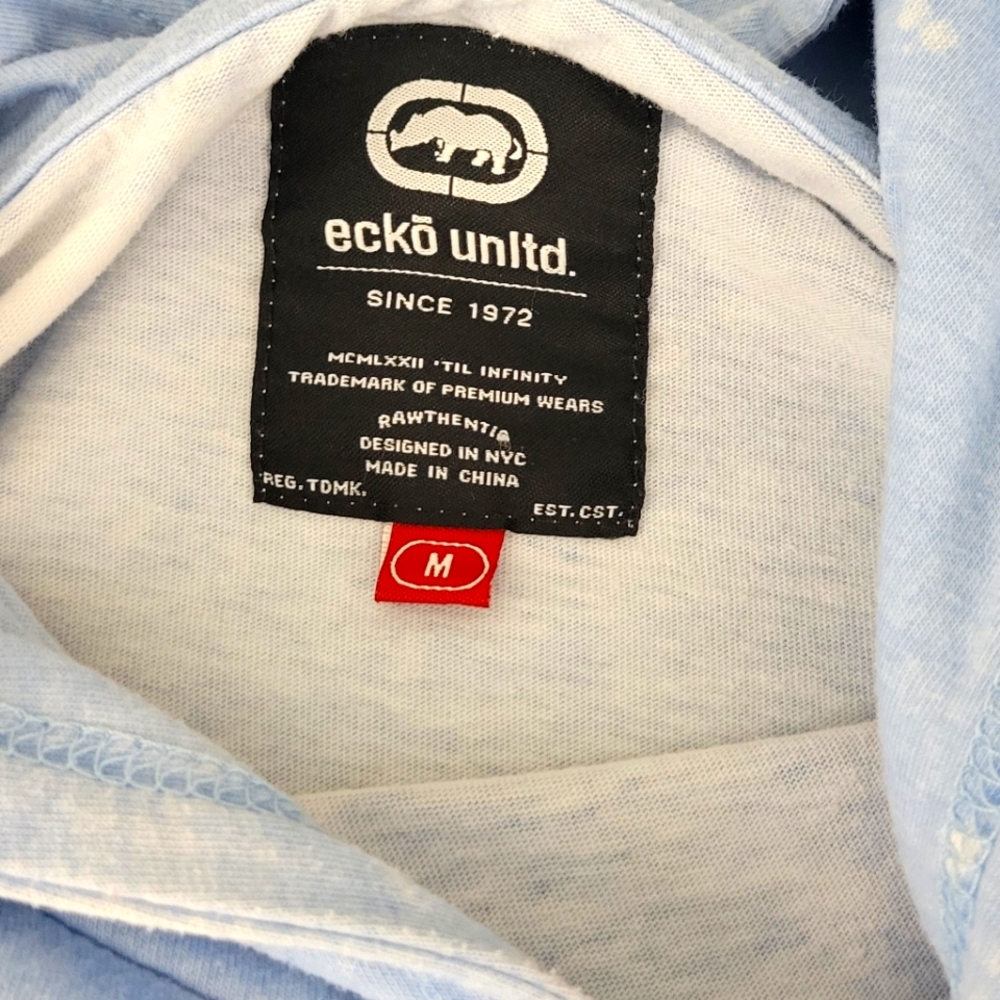 Ecko Unltd Men's Hooded ShirtEcko Unltd Size M - Picture 5 of 6